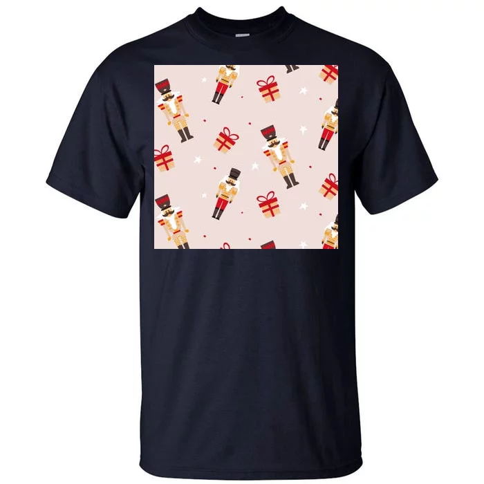 Christmas Nutcracker Holiday Tall T-Shirt