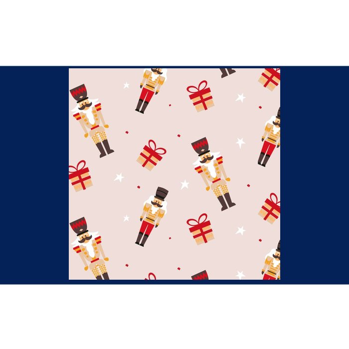 Christmas Nutcracker Holiday Bumper Sticker