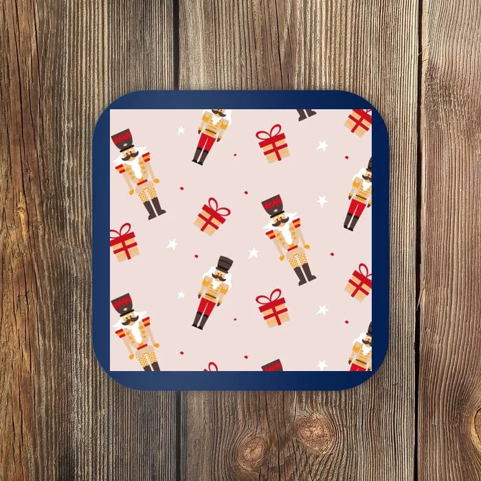 Christmas Nutcracker Holiday Coaster