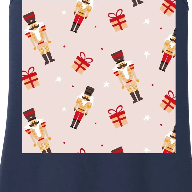 Christmas Nutcracker Holiday Ladies Essential Tank