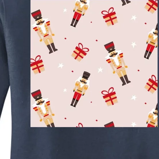 Christmas Nutcracker Holiday Women's Pullover Hoodie