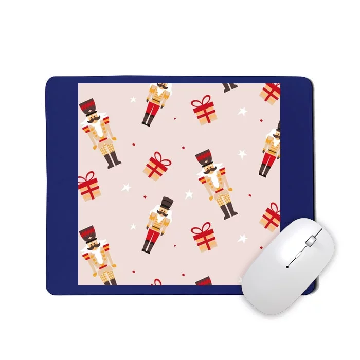 Christmas Nutcracker Holiday Mousepad