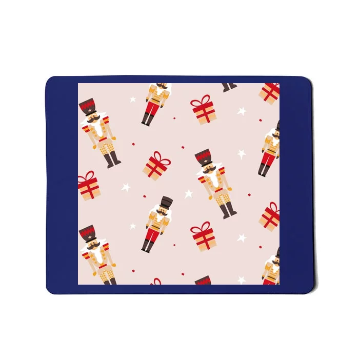 Christmas Nutcracker Holiday Mousepad