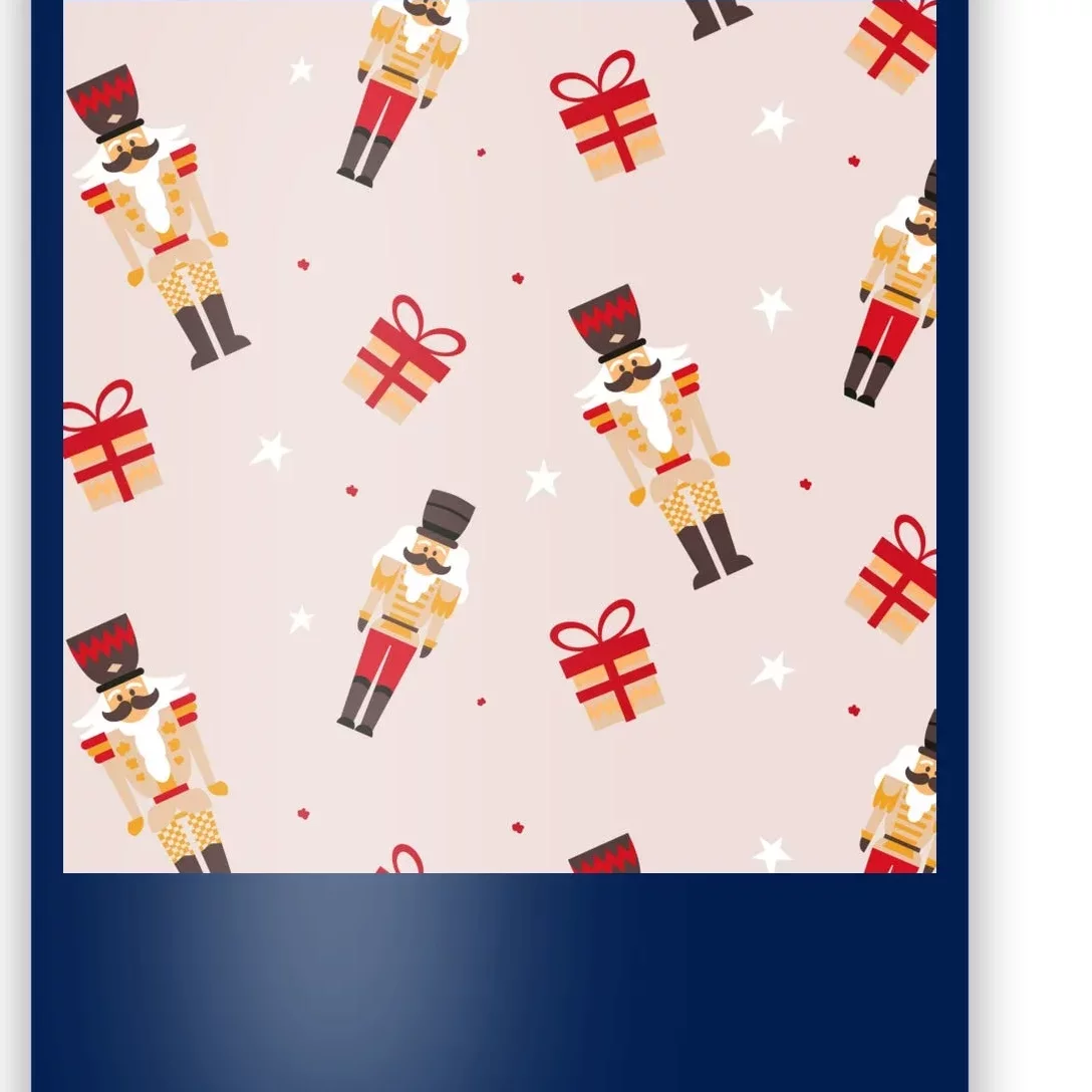 Christmas Nutcracker Holiday Poster