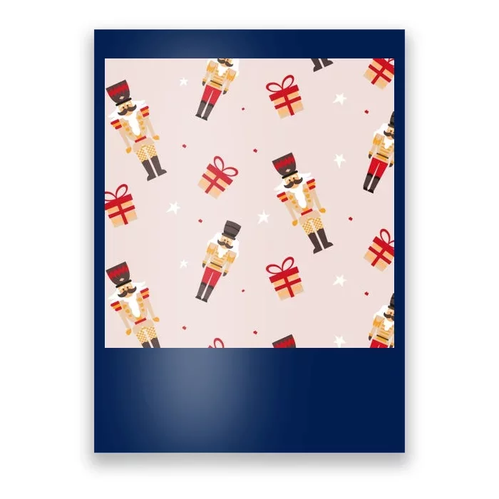 Christmas Nutcracker Holiday Poster