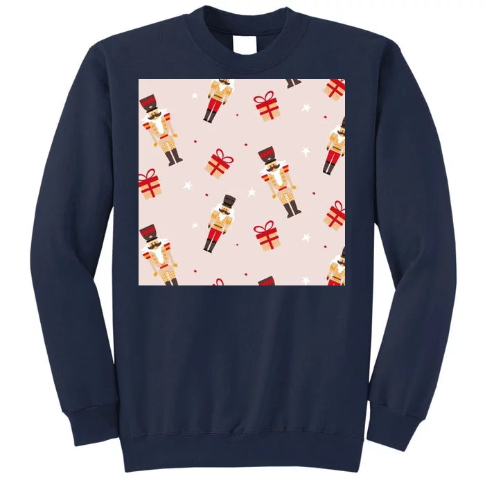 Christmas Nutcracker Holiday Tall Sweatshirt