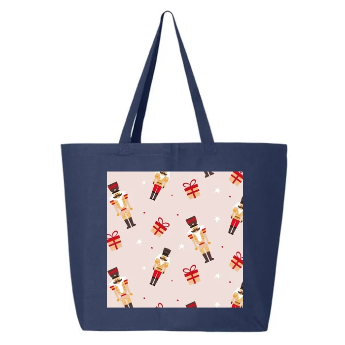 Christmas Nutcracker Holiday 25L Jumbo Tote