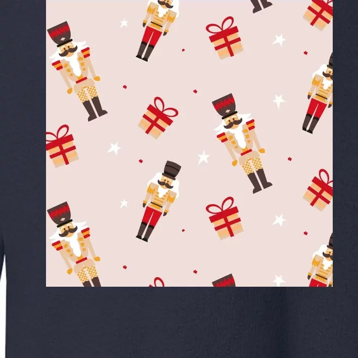 Christmas Nutcracker Holiday Toddler Sweatshirt