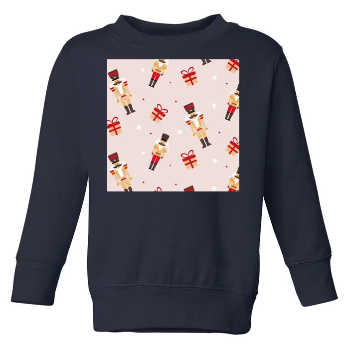 Christmas Nutcracker Holiday Toddler Sweatshirt