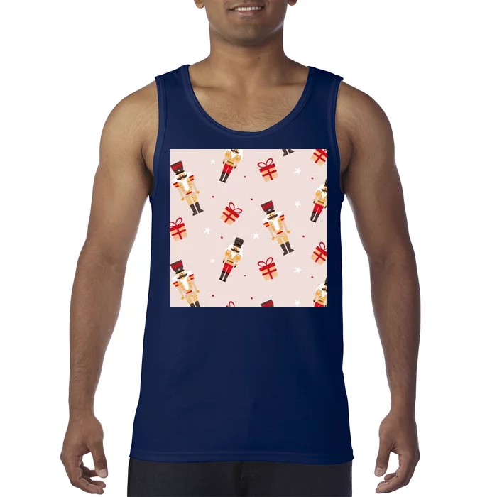 Christmas Nutcracker Holiday Tank Top