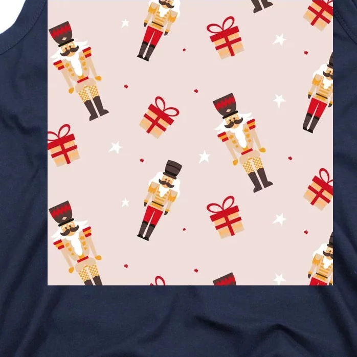 Christmas Nutcracker Holiday Tank Top