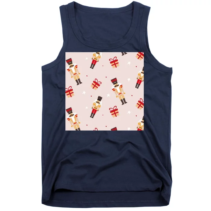 Christmas Nutcracker Holiday Tank Top