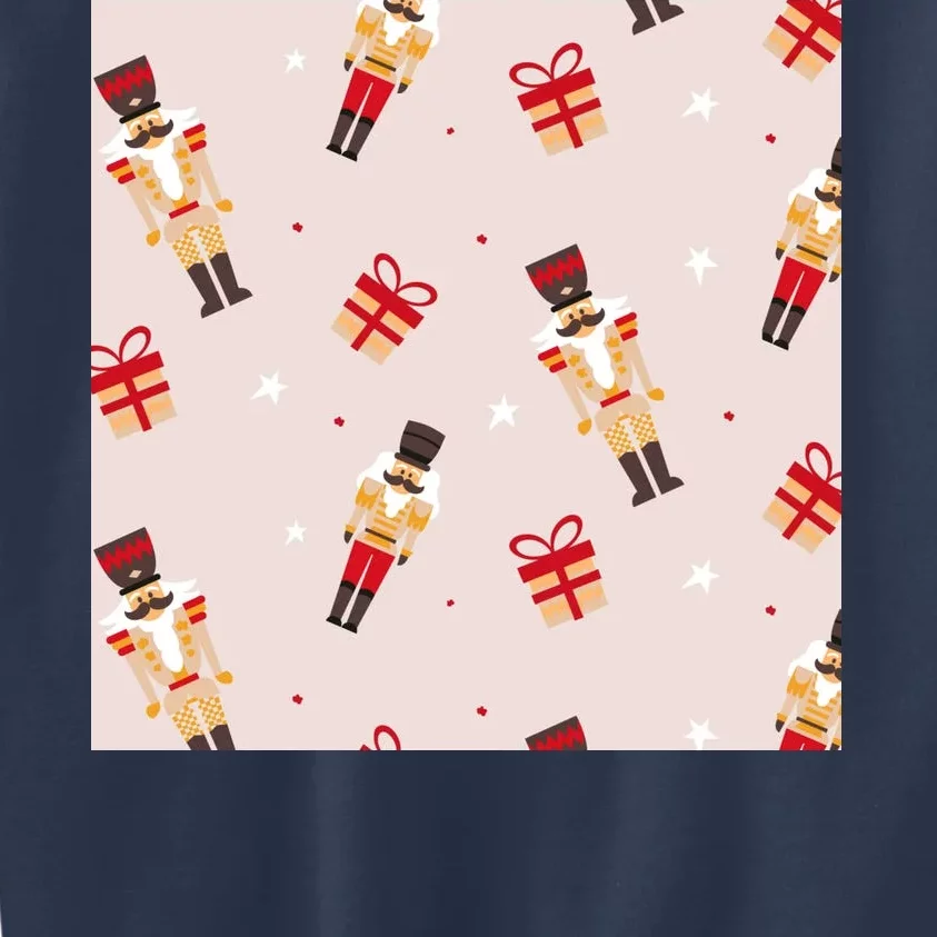 Christmas Nutcracker Holiday Kids Sweatshirt