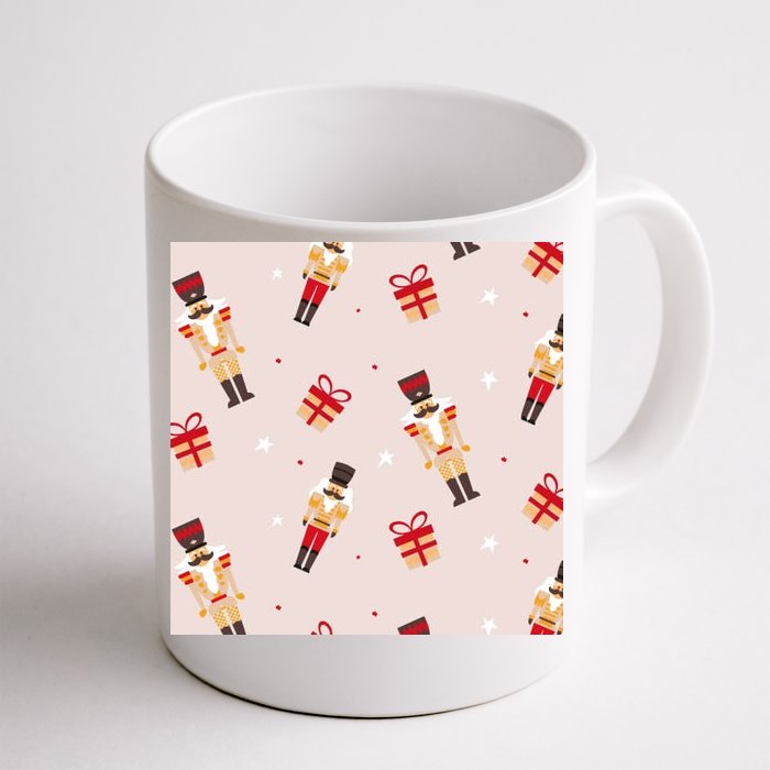 Christmas Nutcracker Holiday Front & Back Coffee Mug