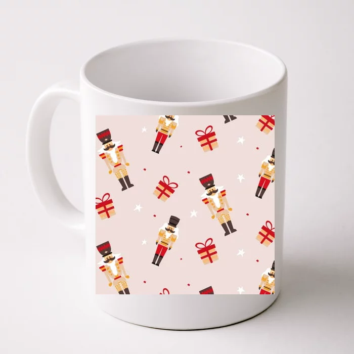 Christmas Nutcracker Holiday Front & Back Coffee Mug