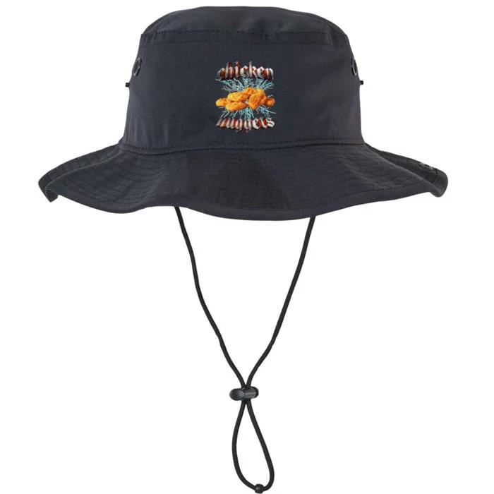 Chicken Nuggets Heavy Metal World Tour Hardcore Music Legacy Cool Fit Booney Bucket Hat