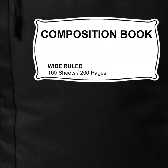 Composition Notebook Halloween Costume Couples Fancy Dress Daily Commute Backpack