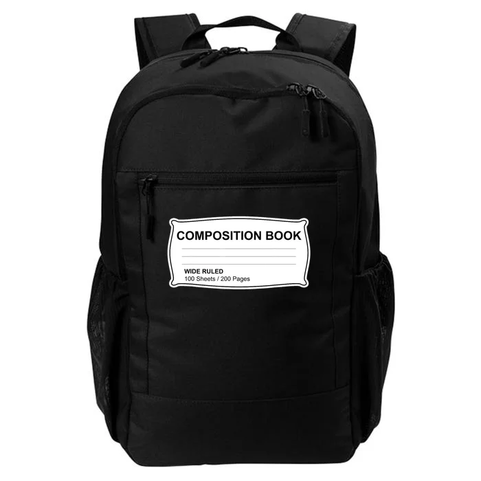 Composition Notebook Halloween Costume Couples Fancy Dress Daily Commute Backpack