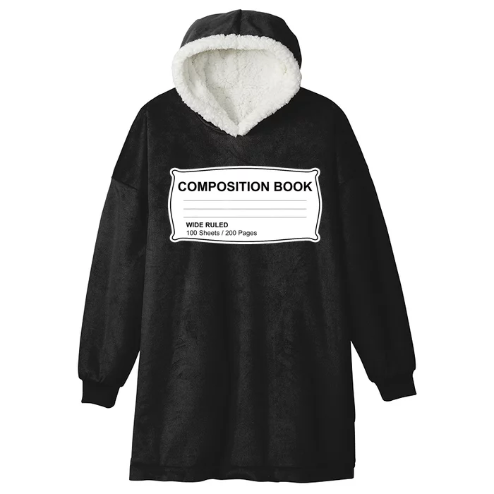 Composition Notebook Halloween Costume Couples Fancy Dress Hooded Wearable Blanket