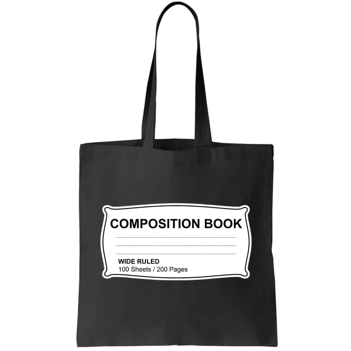 Composition Notebook Halloween Costume Couples Fancy Dress Tote Bag