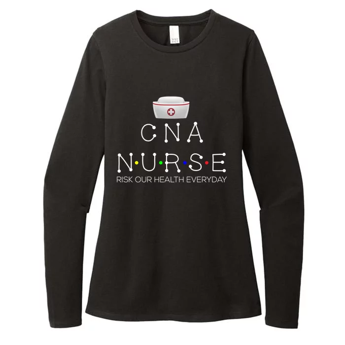 Cna Nurse Health Care Everyday Nursing Profession Gift Womens CVC Long Sleeve Shirt