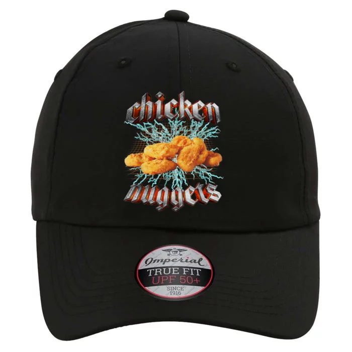 Chicken Nuggets Heavy Metal Funny The Original Performance Cap