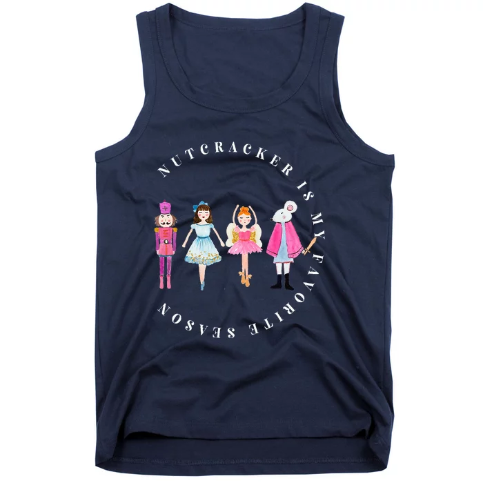 Christmas Nutcracker Is My Favorite Season Matching Family Tank Top