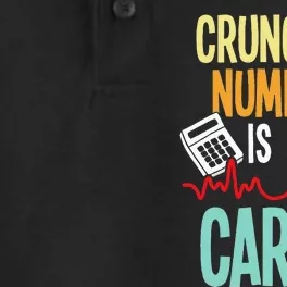 Crunching Numbers Is My Cardio Accountant Auditor Auditing Dry Zone Grid Performance Polo