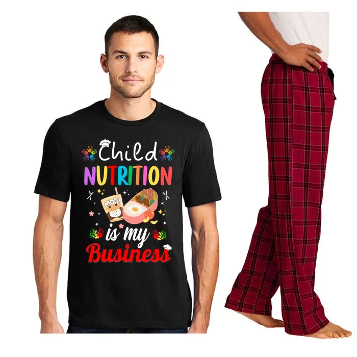 Child Nutrition Is My Business School Cafeteria Lunch Lady Pajama Set