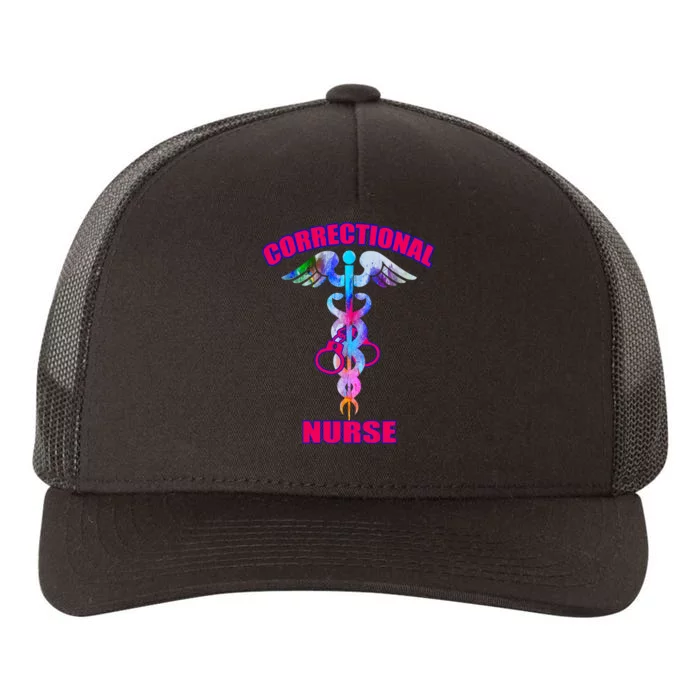 Correctional Nurse Jails Prisons Inmate Care Rn Lpn Nursing Yupoong Adult 5-Panel Trucker Hat