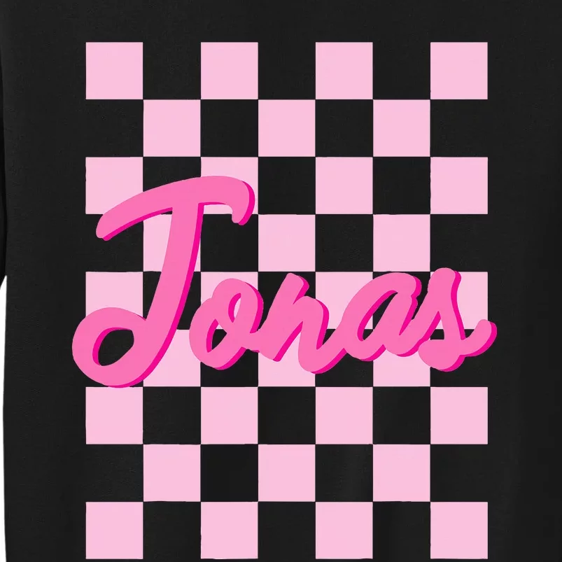 Custom Name Jonas Heart Design Sweatshirt