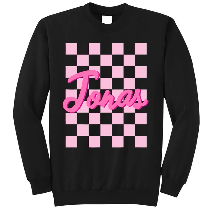 Custom Name Jonas Heart Design Sweatshirt