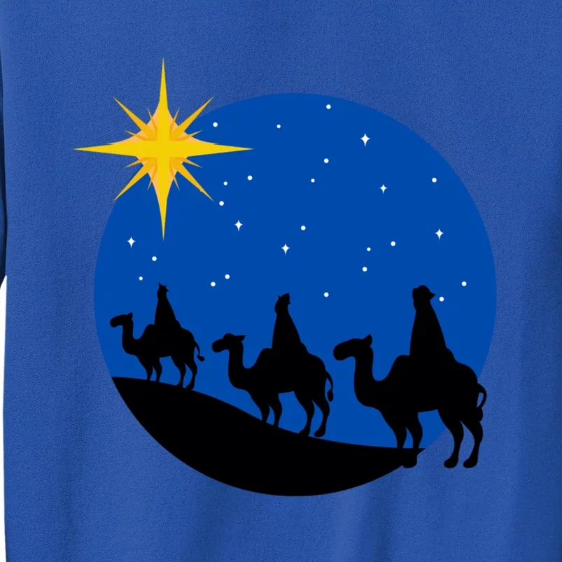 Christmas Nativity Jesus Birth The Three Wise Gift Sweatshirt