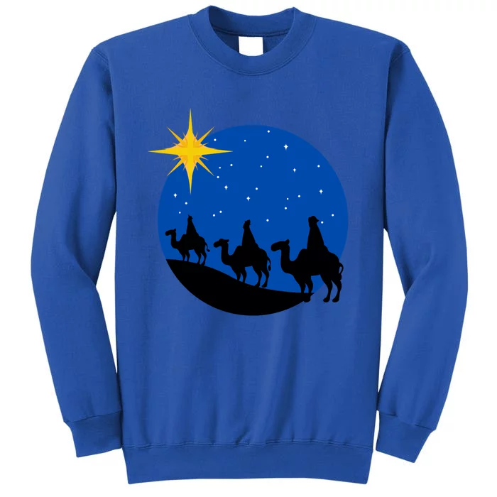 Christmas Nativity Jesus Birth The Three Wise Gift Sweatshirt