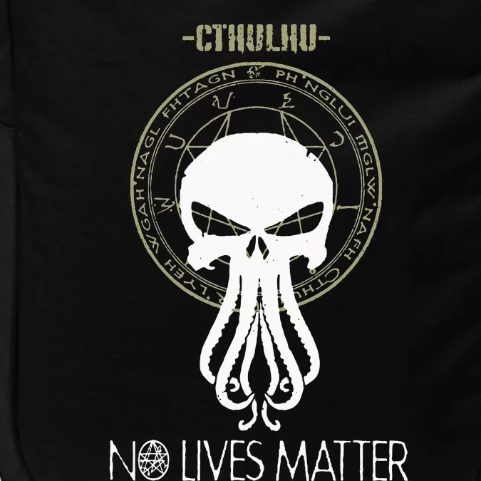 Cthulhu No Lives Matter Impact Tech Backpack