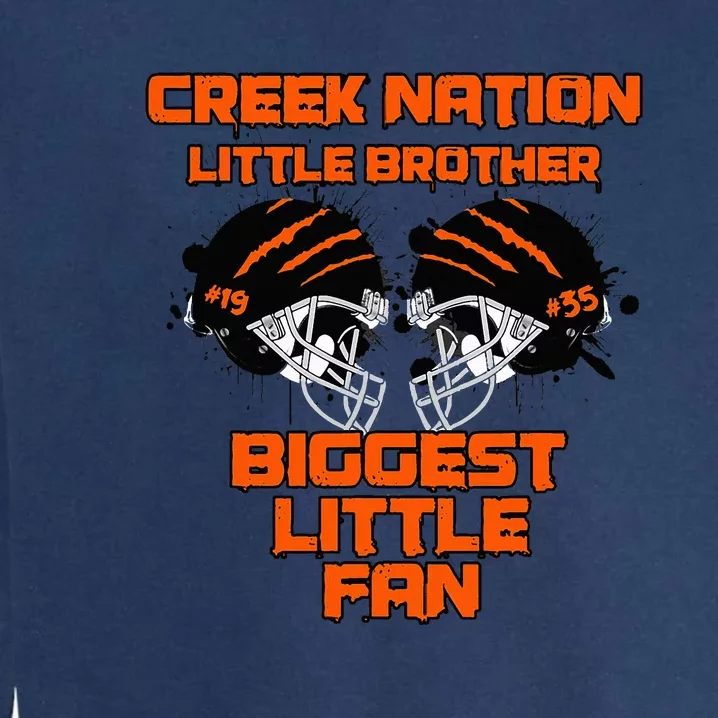 Creek Nation Little Brother Garment-Dyed Sweatshirt