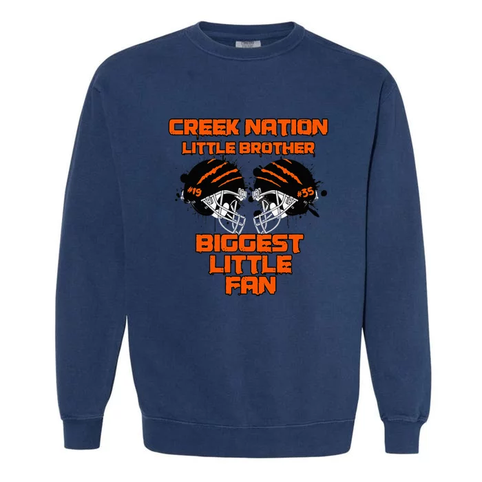 Creek Nation Little Brother Garment-Dyed Sweatshirt