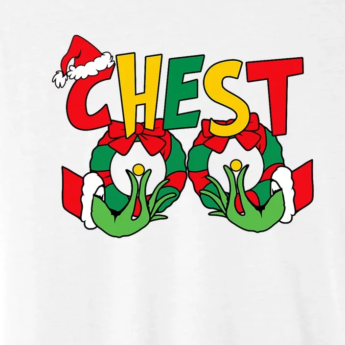 Chest Nuts Matching Chestnuts Funny Christmas Couples Nuts ChromaSoft Performance T-Shirt