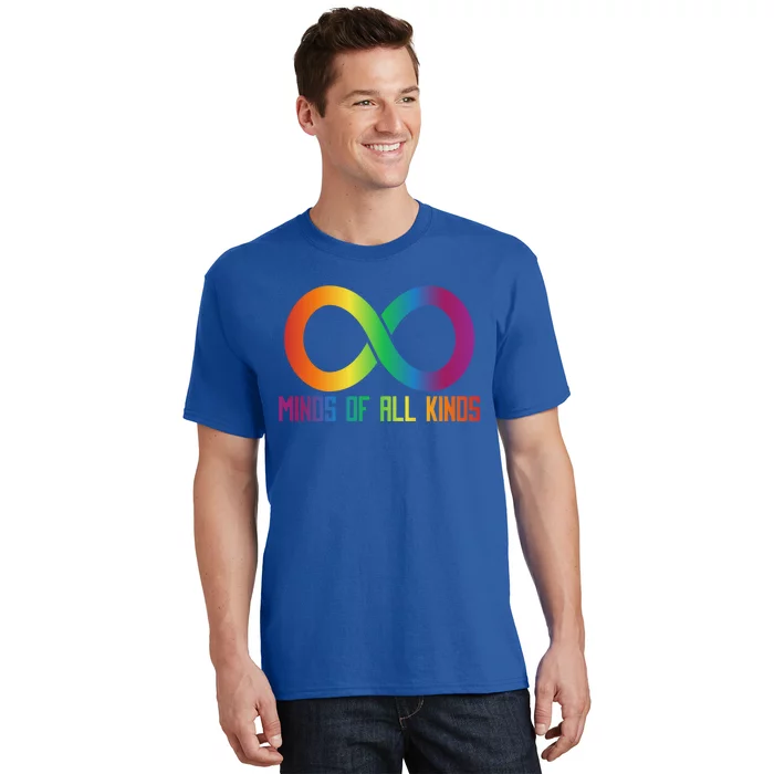 Celebrate Neurodiversity Minds Of All Kinds Gift T-Shirt