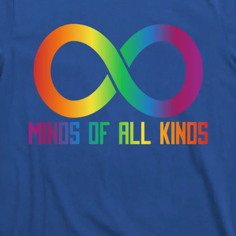 Celebrate Neurodiversity Minds Of All Kinds Gift T-Shirt