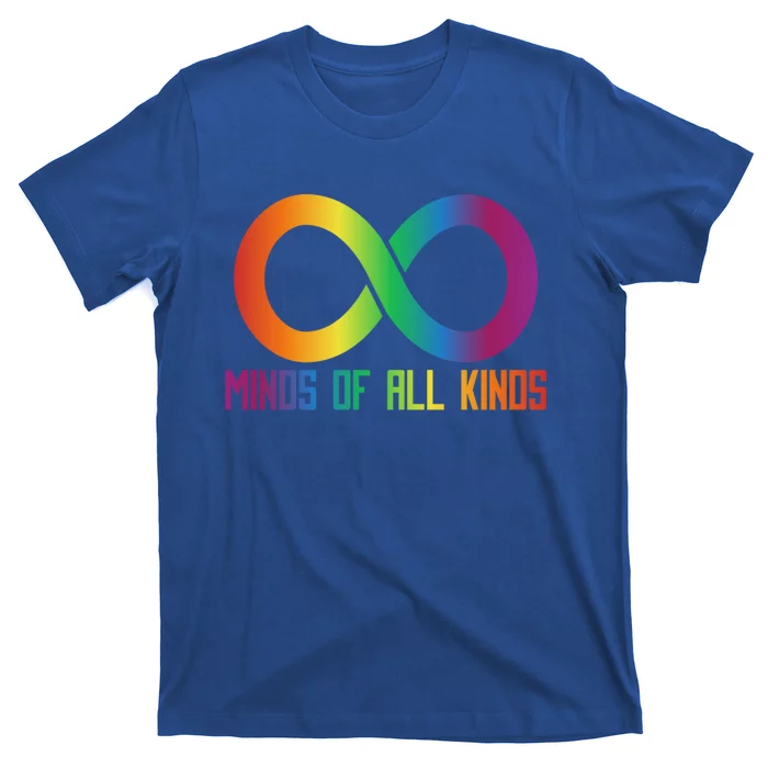 Celebrate Neurodiversity Minds Of All Kinds Gift T-Shirt