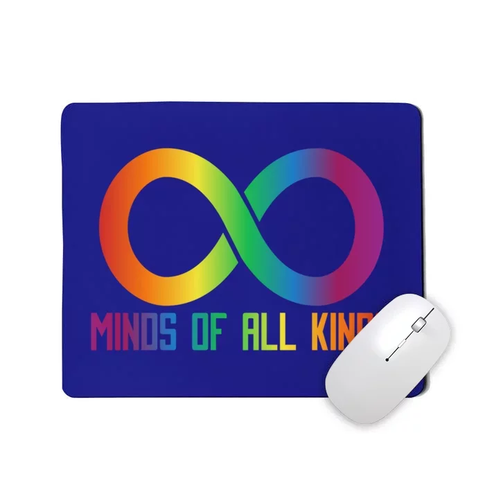 Celebrate Neurodiversity Minds Of All Kinds Gift Mousepad