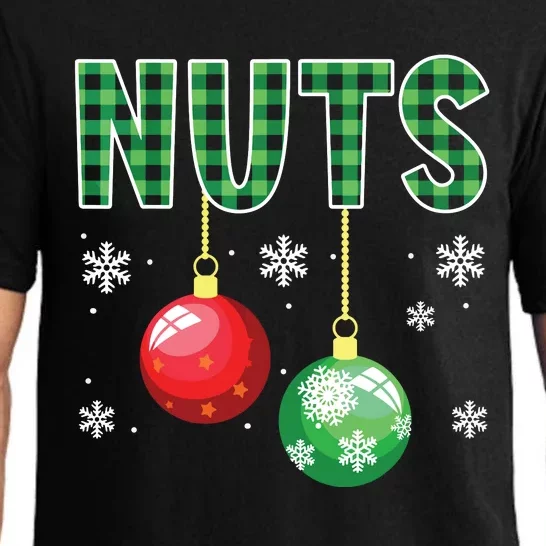 Chest Nuts Matching Chestnuts Funny Pajama Set