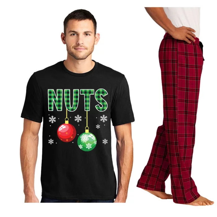 Chest Nuts Matching Chestnuts Funny Pajama Set