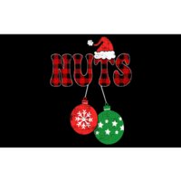 Chest Nuts Matching Chestnuts Christmas Couples Bumper Sticker