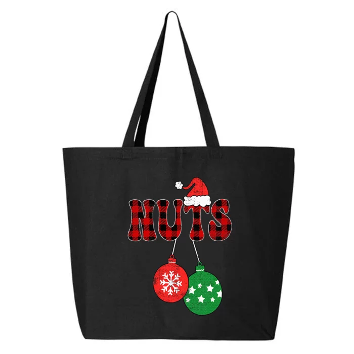 Chest Nuts Matching Chestnuts Christmas Couples 25L Jumbo Tote