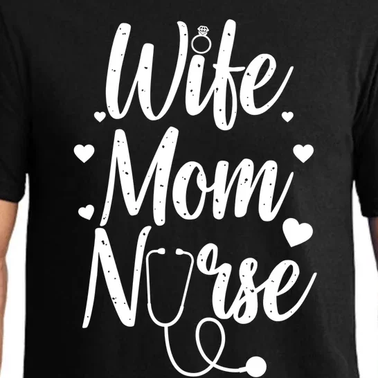 Cool Nurse Mom Wife Rn Nurses Medical Nursing Cna Gift Pajama Set