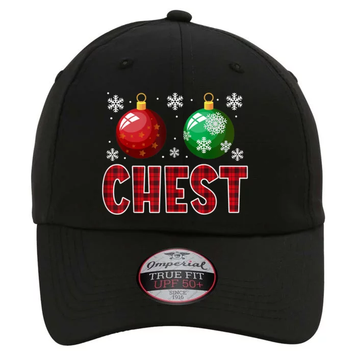 Chest Nuts Matching Chestnuts Funny Christmas Couples Chest The Original Performance Cap