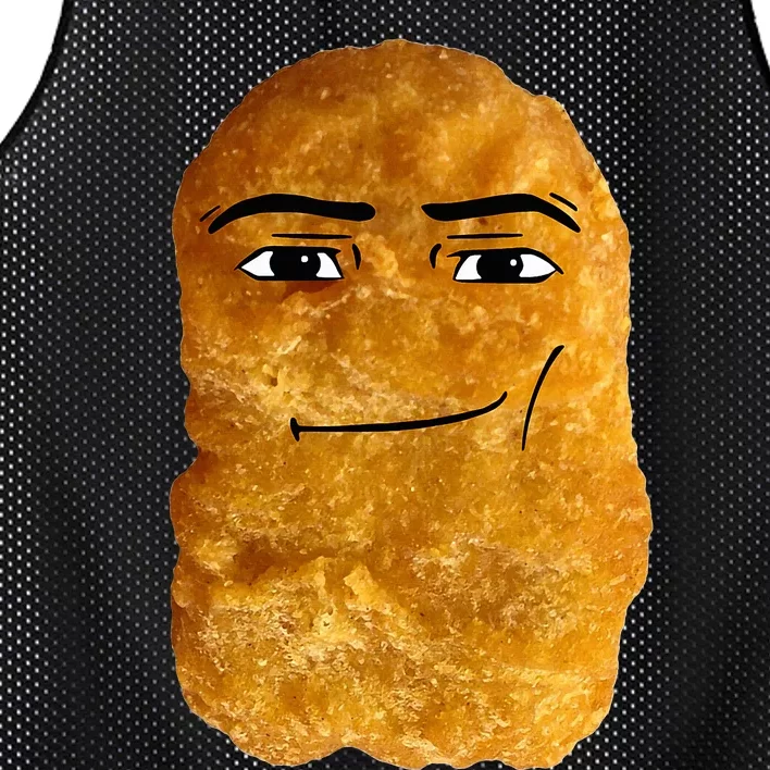 Chicken Nugget Meme Mesh Reversible Basketball Jersey Tank