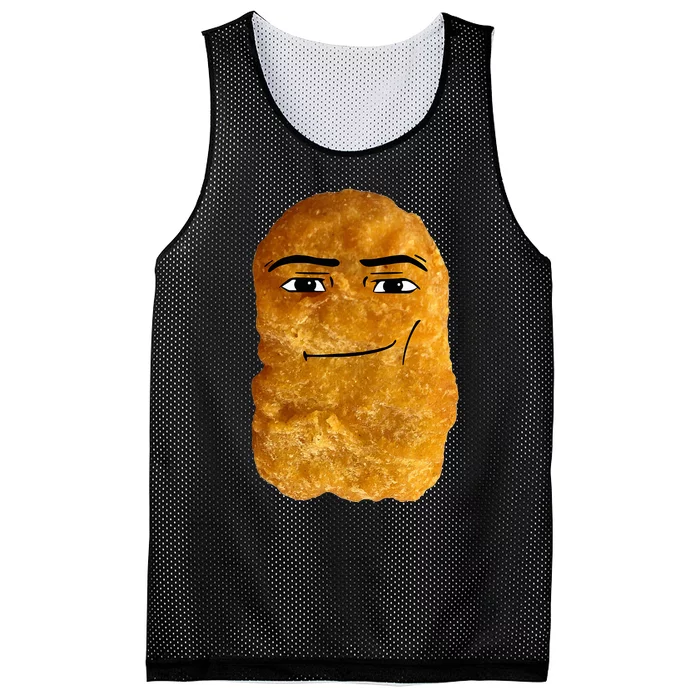 Chicken Nugget Meme Mesh Reversible Basketball Jersey Tank